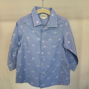 GUCCI Kids Button Down